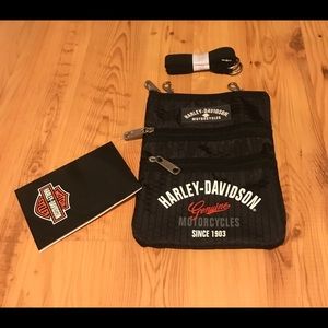 Harley Davidson cross body bag